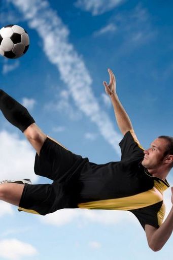 Sports Football Kick