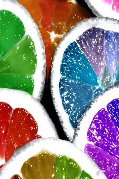 Color Fruits