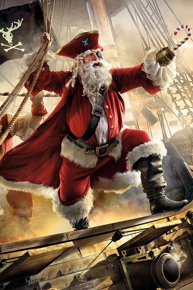 Pirate Santa