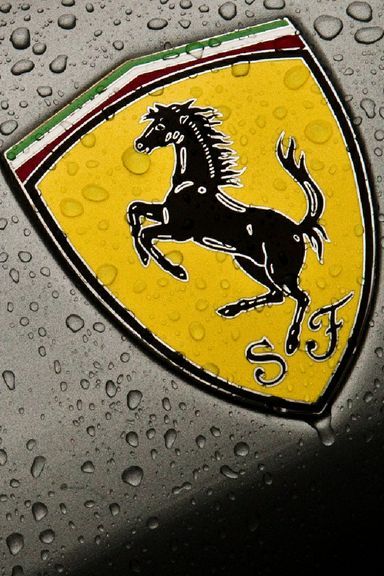 Логотип Ferrari Hd