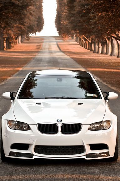 ฤดูใบไม้ร่วง BMW M3