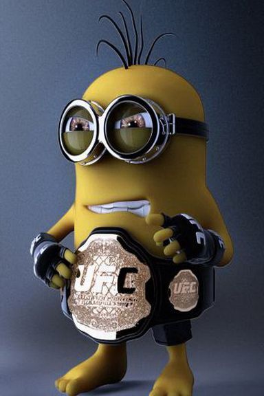 Wrestler Minion
