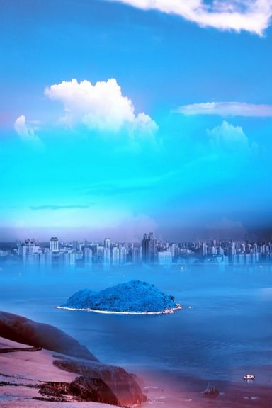 Floating Island