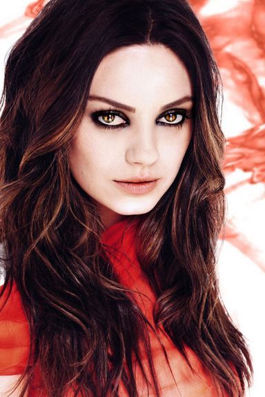 Mila Kunis, hot, face, profile, woman, HD wallpaper | Peakpx