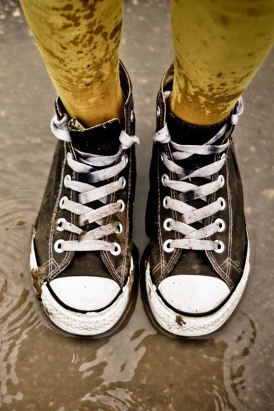 Wet Sneakers