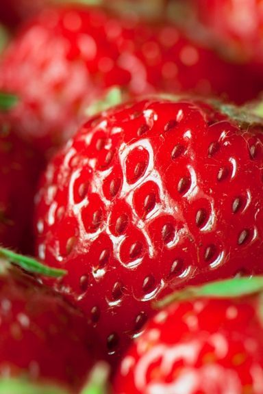 Fresh And Juicy Strawberry