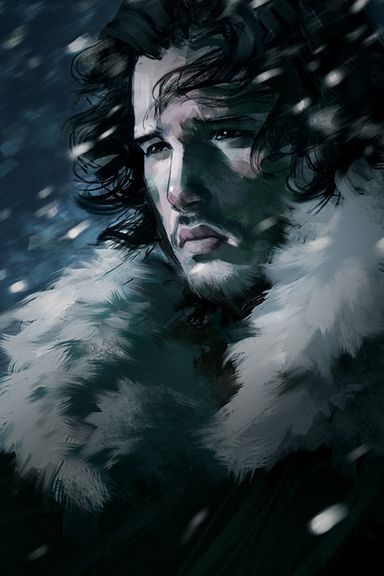 Taht Oyunları - Jon Snow