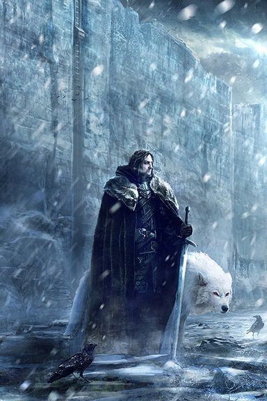 Game Of Thrones -Lord Commando y el muro
