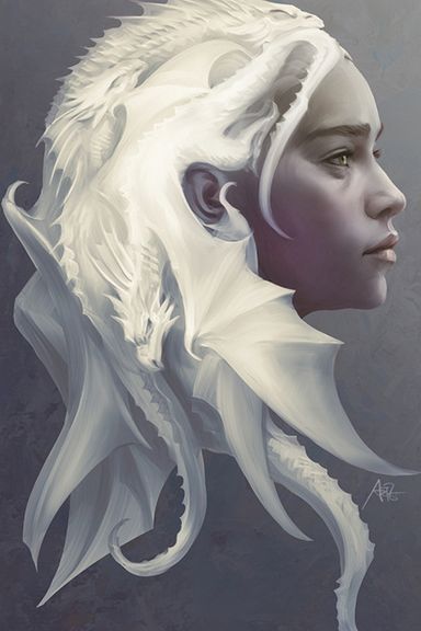 Game Of Thrones - Daenerys Dragon Hair