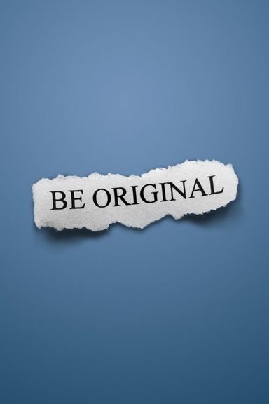 Seja original