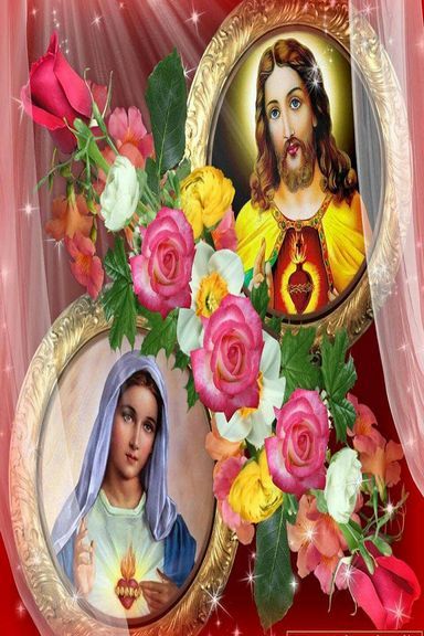 Mother Mary And Jesus Wallpaper - Download to your mobile from PHONEKY