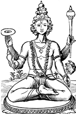 Vishnu Clipart