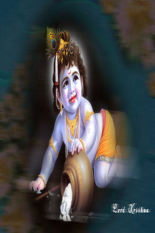 Baby Krishna Wallpaper - Download to your mobile from PHONEKY