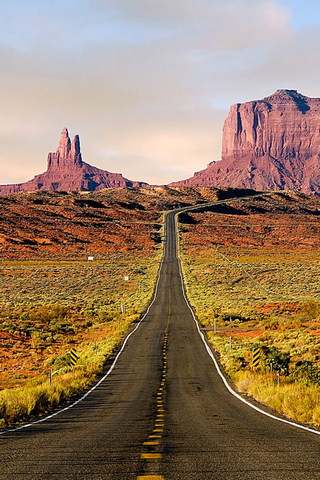 Strada del deserto