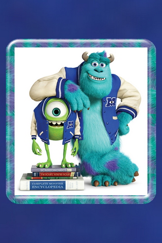 Mike And Sulley 640х960