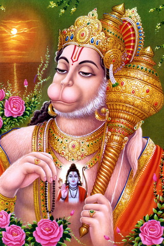 Jai Hanuman Wallpaper - Download to your mobile from PHONEKY