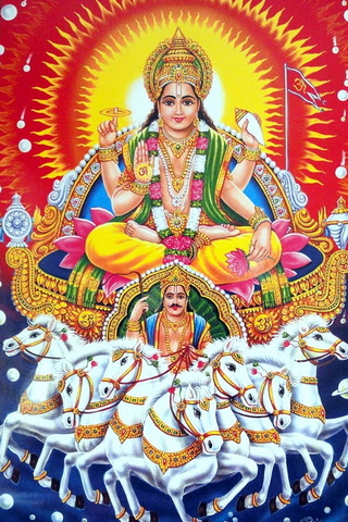 God Surya