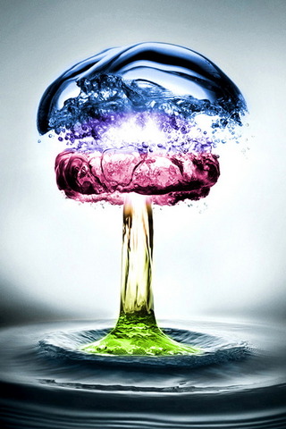 Nuclear Water Explosion