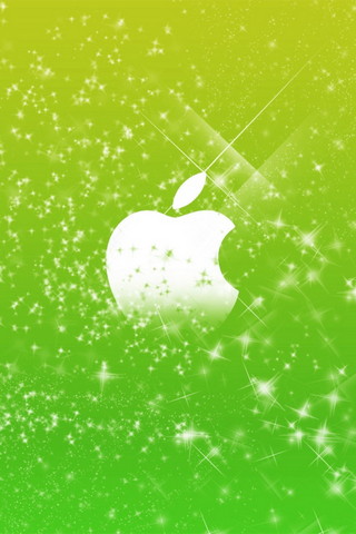 아이폰 4 애플 로고 배경 화면 07