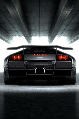 Lamborghini đen