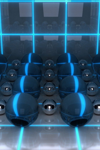 Digital Balls Neon