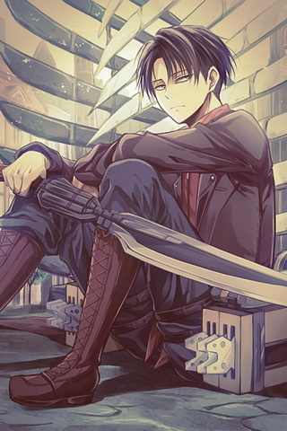 Levi Ackerman Wallpaper - Download to your mobile from PHONEKY