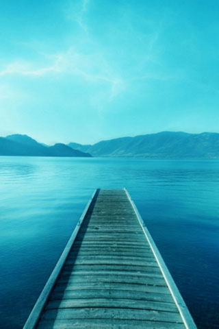 Lac bleu