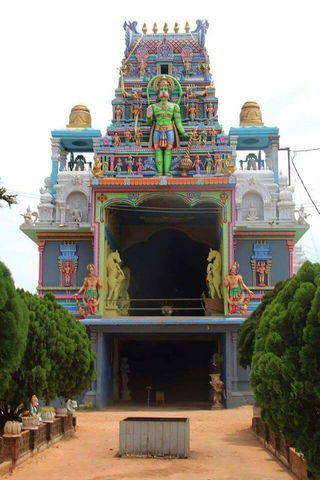 Temple indien