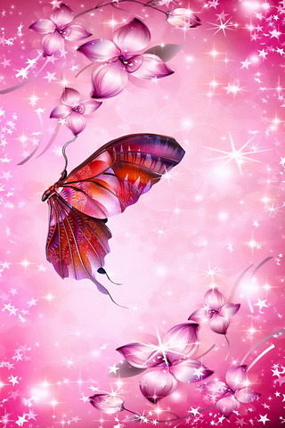 Magischer Schmetterling