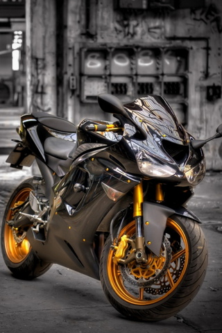 Kawasaki Zx6 R Wallpaper - Download To Your Mobile From Phoneky