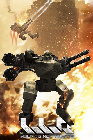 Walking War Robots Wallpaper - Download to your mobile from PHONEKY