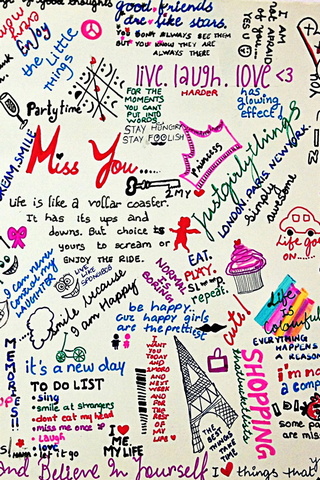 Scribble of Life: A Colorful Journey