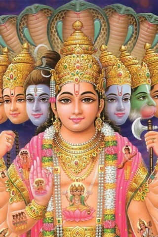 Lord vishnu & His Avatars