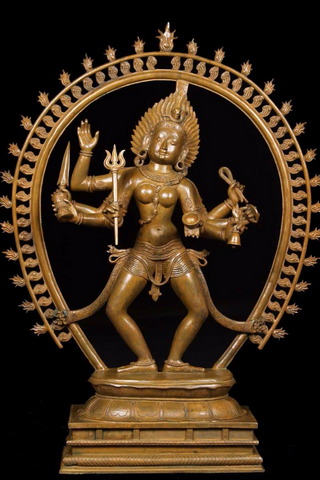 Kali Hindu Statue