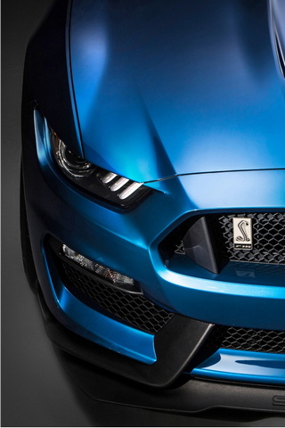 Unleashing Power: The Ford Mustang Shelby GT350R