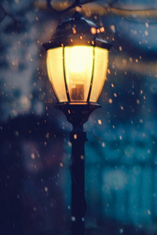 Light In The Snow