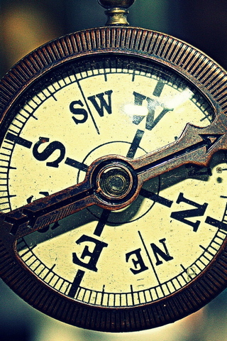 Compass vintage Arrows