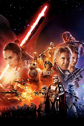Star Wars The Force Awakens Personajes Principales