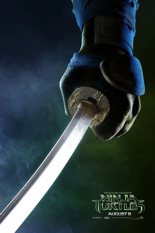 Leonardo: The Stealthy Swordsman 🐢⚔️
