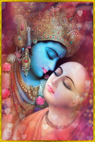 Krishna e Radha