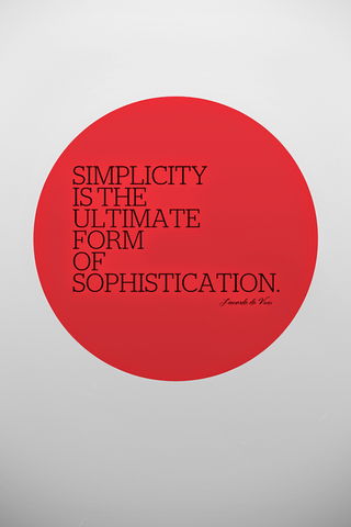 Essence of Minimalism