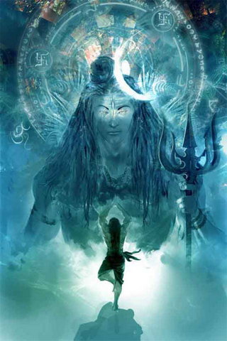 Fierce Shiva