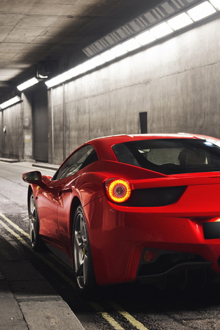 Ferrari Merah