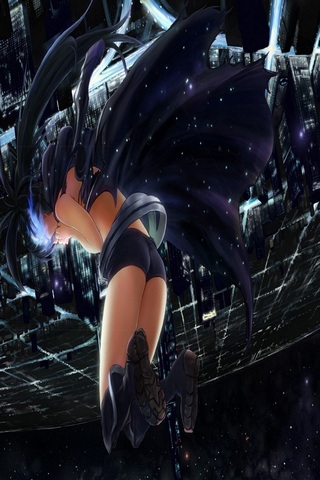 Mato Kuroi, Black Rock Shooter