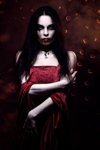 S * xy vampire Girl
