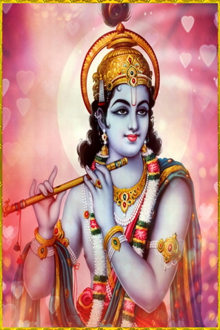 Krishna Bhakti Wallpaper - Download to your mobile from PHONEKY