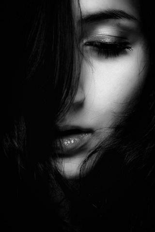 Whispers of Julia: A Portrait in Shadows