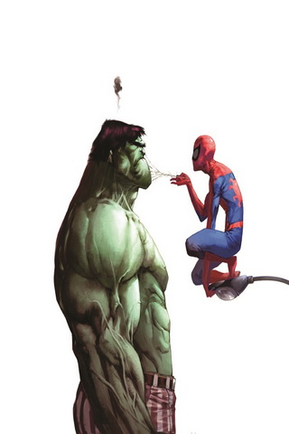 Hulk ve örümcek adam