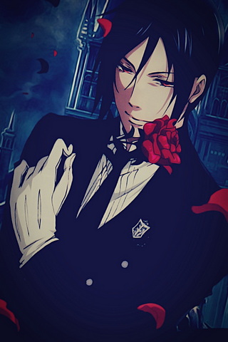 sebastian michaelis wallpaper download to your mobile from phoneky sebastian michaelis wallpaper