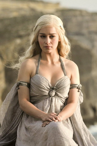 Emilia Clarke Trò chơi Thrones